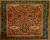 Victorian carpet