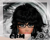 crm*black betry hair