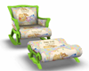 POOH ROCKING CHAIR&POSES