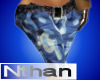 N] Z Pants Blue BM