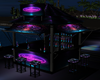 Neon Night Beach Bar