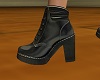 BLACK ANGLE BOOTS