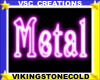 Metal Rebel Particle