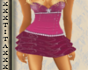 t| Pink Party Dress