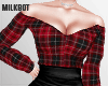 Outfit Plaid Red $