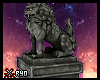 ✘Komainu Sculpture