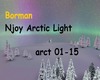 Borman Njoy Arctic Light