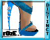 [R] Distinct blue shoes