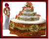 Autum Wedding Cake