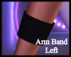 ! Black Arm Band Left