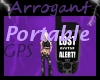 Portable GPS Gry