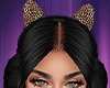 Kitty Muffs Black