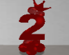 SC Number 2 Red