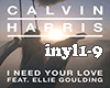 Calvin Harris Inyl 1