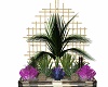 exotic plant display