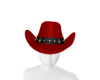 Red Outlaw Western Hat