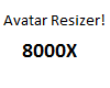 Avatar Resizer 8000X