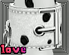 dalmatian ankle cuff m
