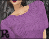 |R| Basic Woollen Purple