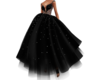 Glam Black Gown