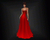 New Year Red Gown