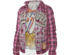 uni pink shirt TNK