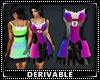 Pirate Dress Mesh