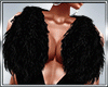 black fur top