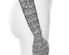 Lace Gloves black