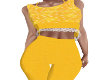 Springtime Yellow Outfit