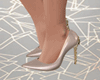 sexy beige shoes