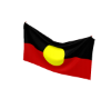 3D Aboriginal Flag