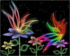 FLOWERS IN THE NIGHT SKY