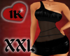 !!1K UWISH BLACK XXL