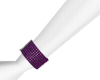 Purple Bling Bracelet