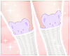 C! Bear Socks Iris