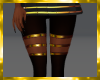 Striped Gold Tights +