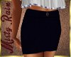 Navy Tweed Skirt