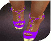 (C)YOU GO''GIRL HEELS