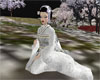 White Bridal Kimono