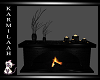 Lil Gothic Fireplace