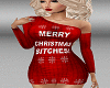 H/Merry Christmas Dress