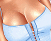 Jollie 2pc Blue Outfit