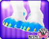 [Nish] Maki Paws Feet