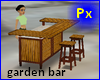 Px Garden bar