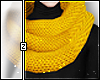 ~ Infinity Scarf Mustard