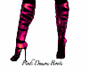 ^Pink Demon Boots^