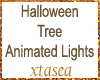 Halloween Tree  Lights A