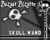 Oddities Skull Wand