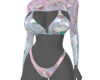 HK pastel chrome outfit